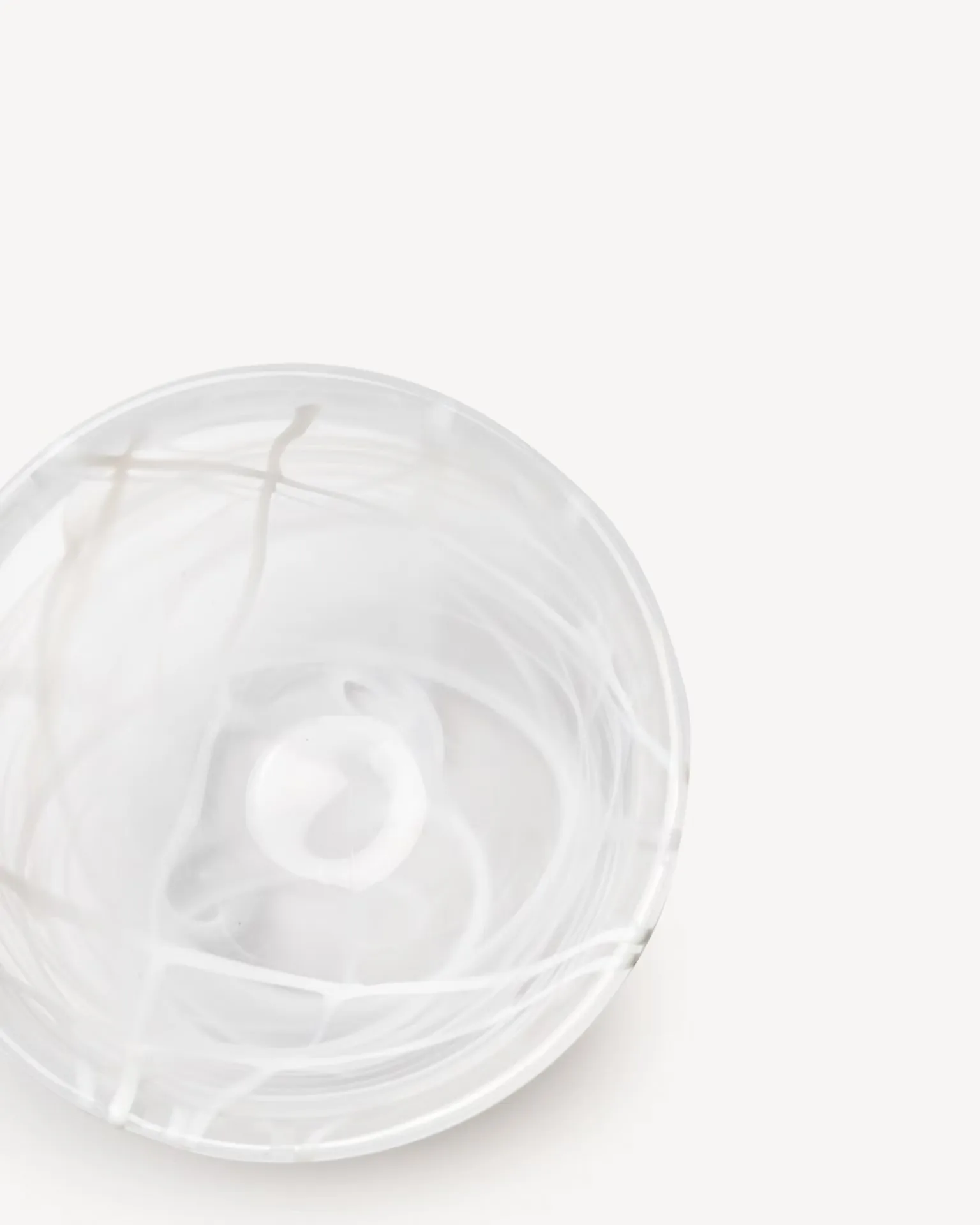 Ciotola Contrast 160 mm, Bianco-bianco Kosta Boda