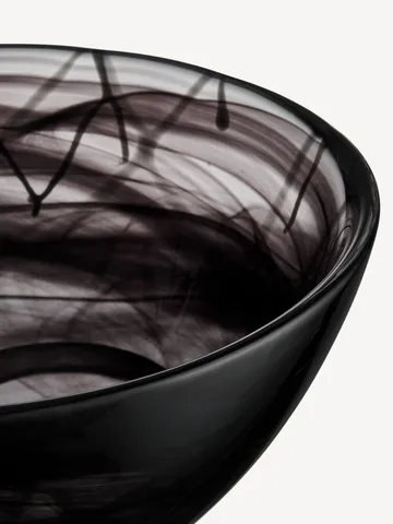 Ciotola Contrast 230 mm - Nero-nero - Kosta Boda