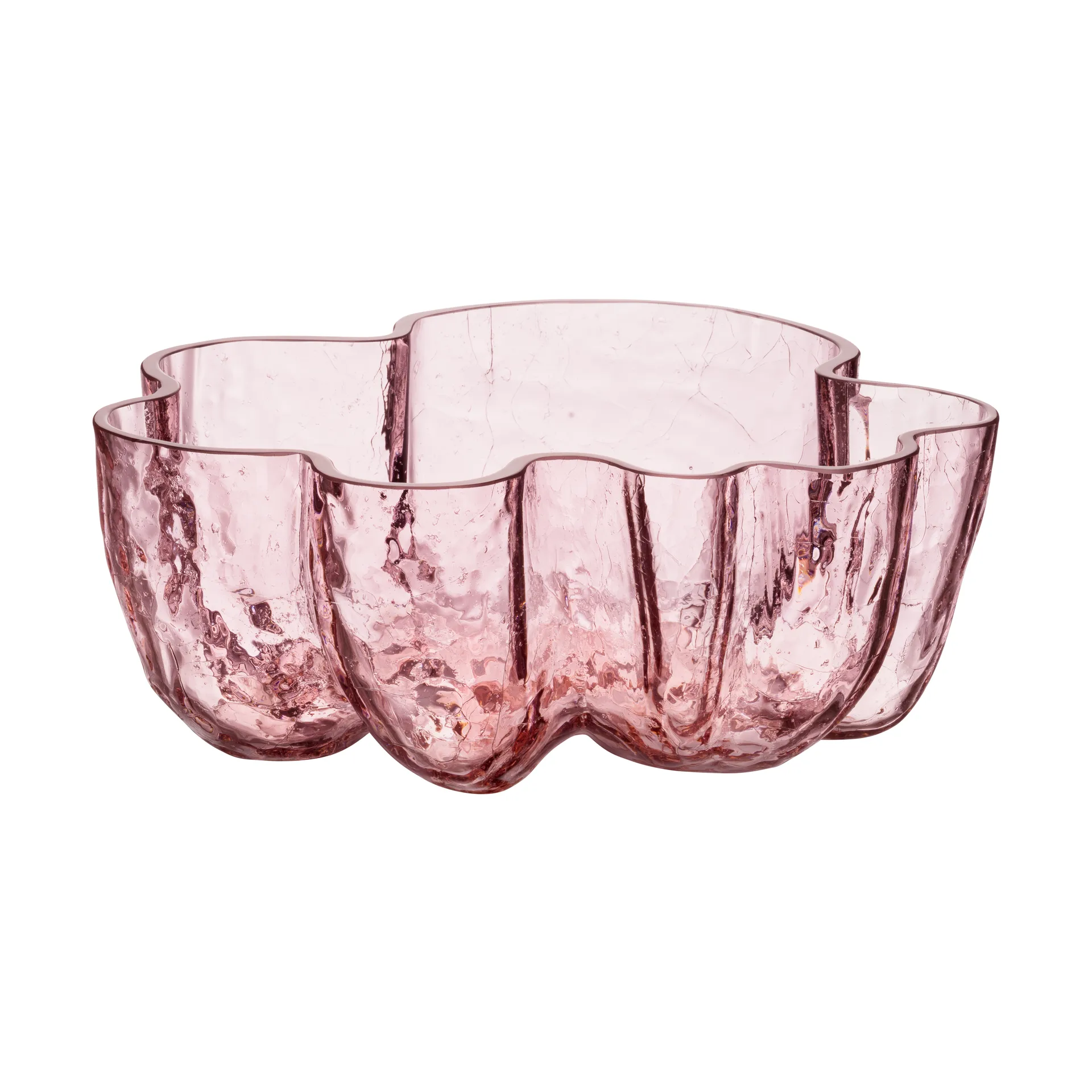Ciotola Crackle piccola 10,5 cm, Rosa Kosta Boda