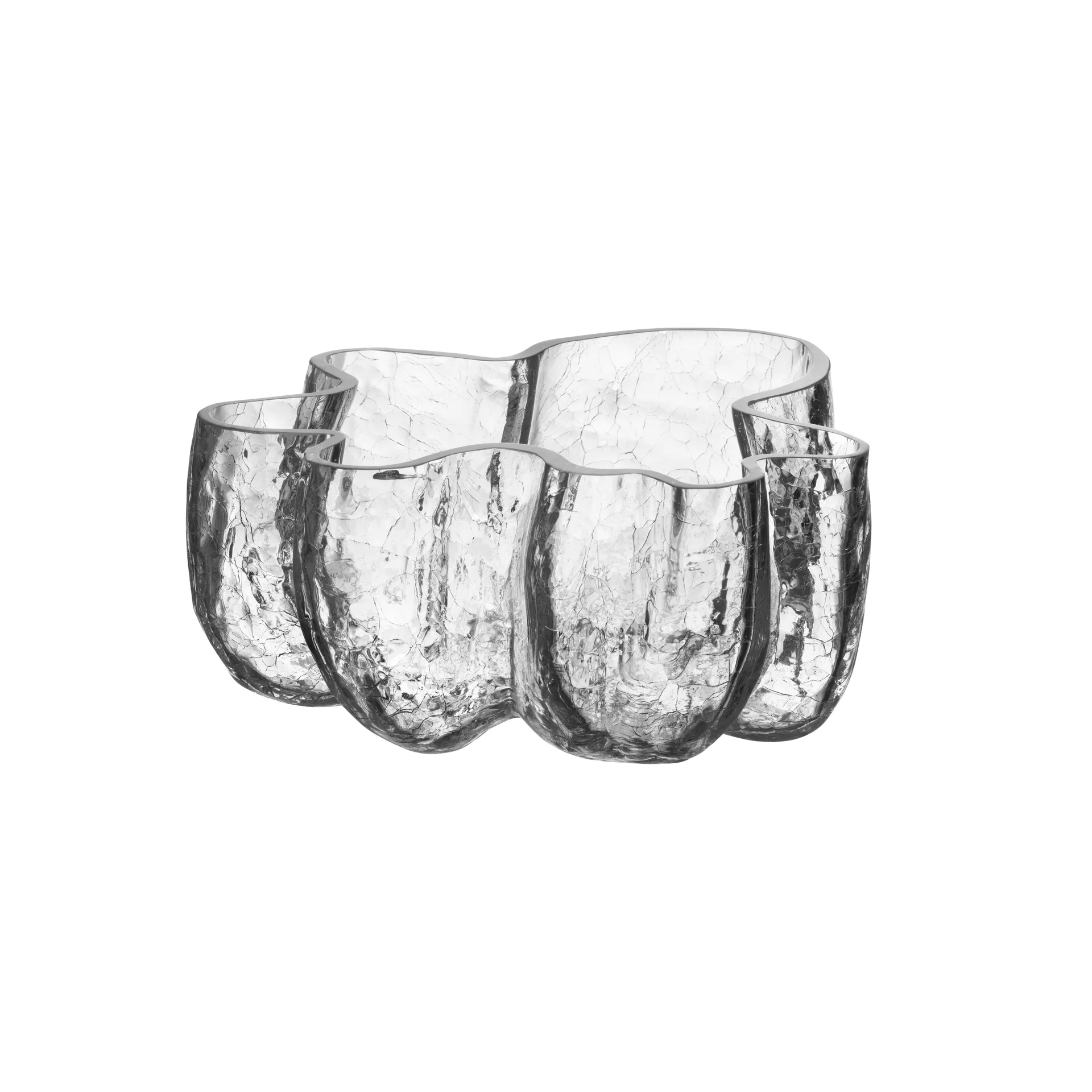 Ciotola Crackle piccola 10,5 cm, trasparente Kosta Boda