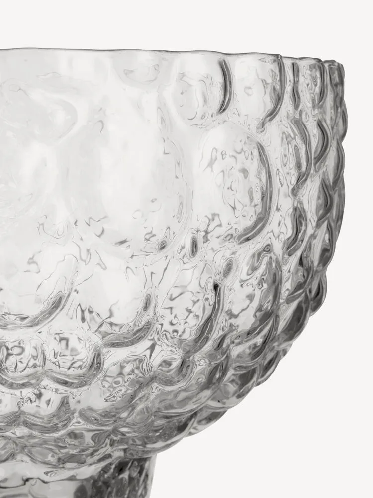 Ciotola Moss Ø23,5x19 cm, Trasparente Kosta Boda