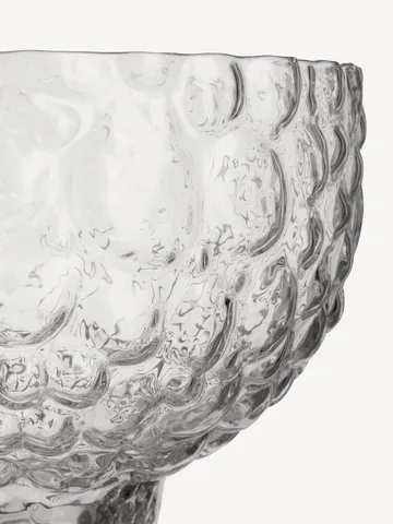 Ciotola Moss Ø23,5x19 cm - Trasparente - Kosta Boda