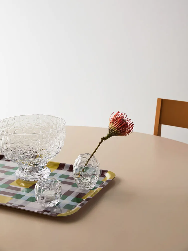 Ciotola Moss Ø23,5x19 cm, Trasparente Kosta Boda