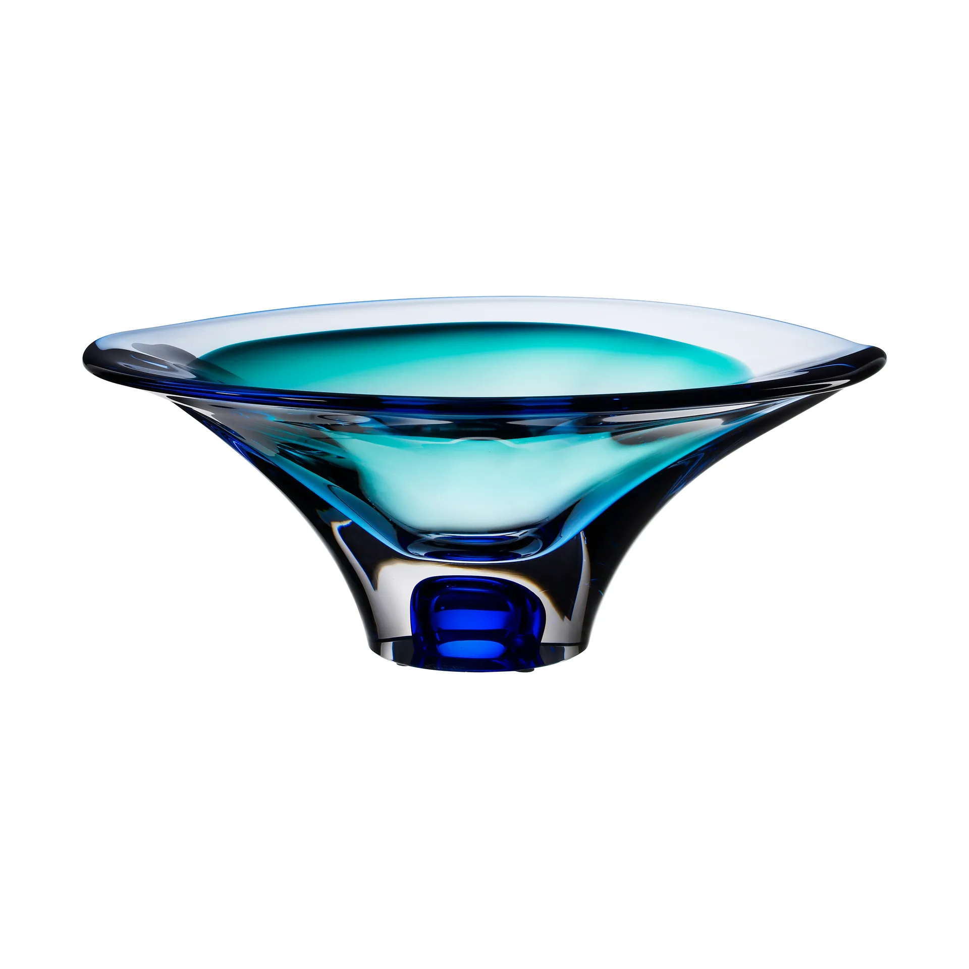 Ciotola Vision da 33 cm, Blu Kosta Boda