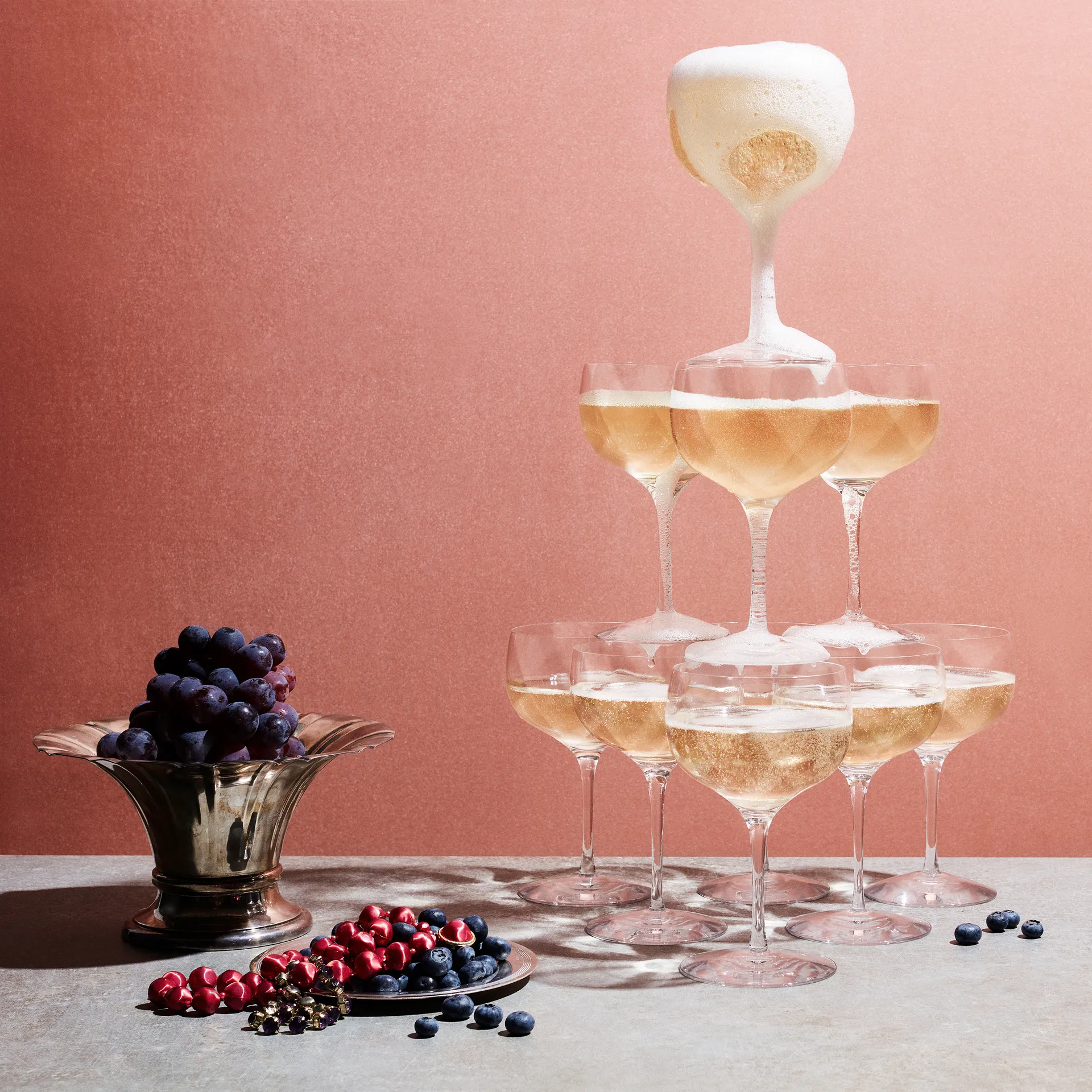 Coppa Chateau 35 cl, Trasparente Kosta Boda