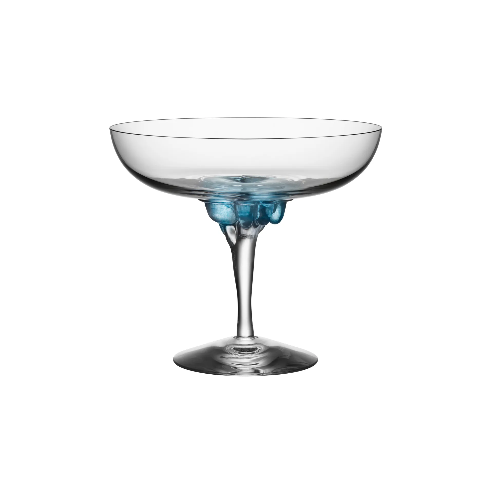 Cupola in vetro Sugar Dandy 32 cl, blu Kosta Boda