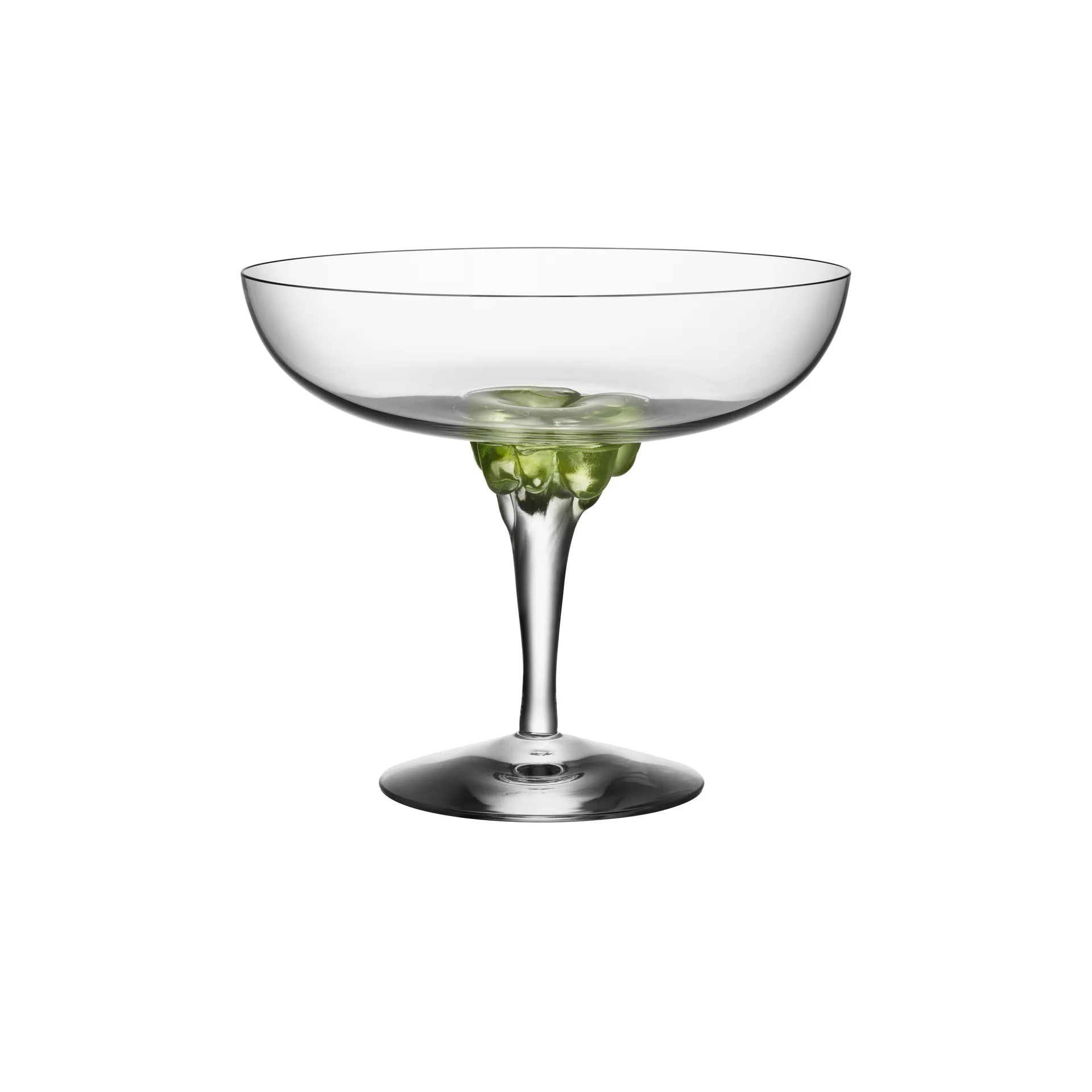 Cupola in vetro Sugar Dandy 32 cl, verde Kosta Boda