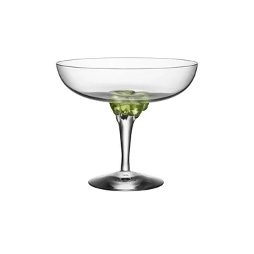 Cupola in vetro Sugar Dandy 32 cl - verde - Kosta Boda