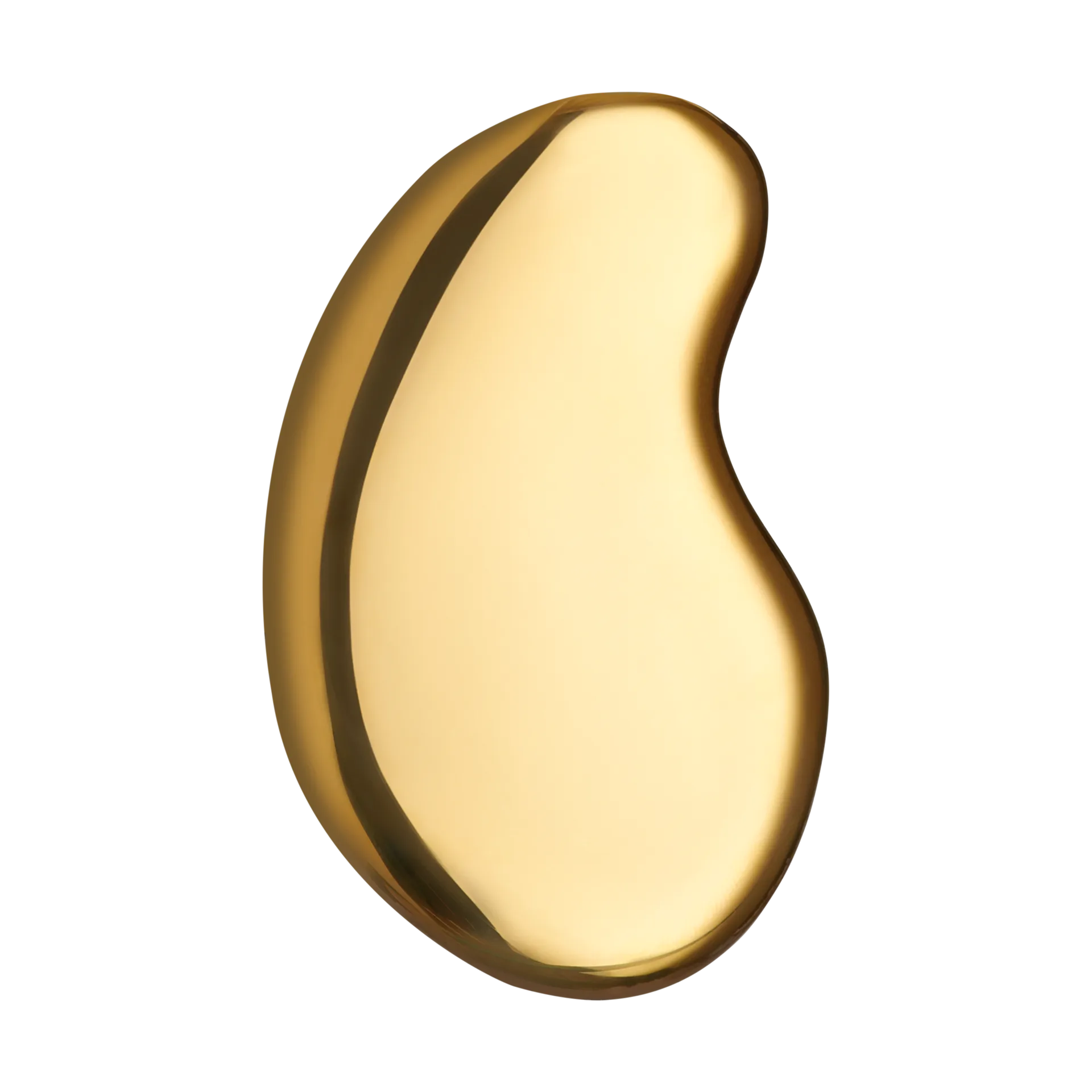 Decoro Tears of joy 97 mm, Golden tears Kosta Boda