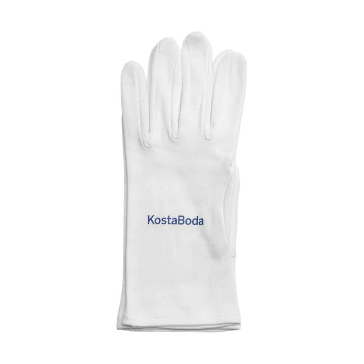 Kosta Boda glass care guanto - Bianco, large - Kosta Boda