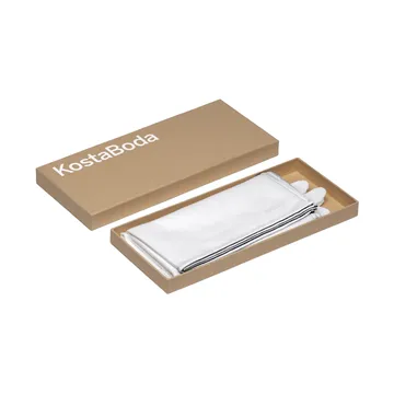 Kosta Boda glass care set box - Bianco, small - Kosta Boda
