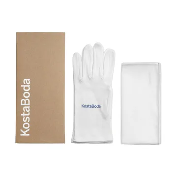 Kosta Boda glass care set box - Bianco, small - Kosta Boda