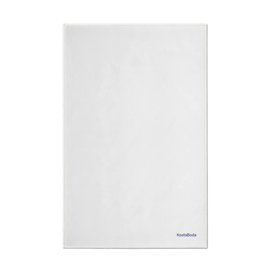 Kosta Boda glass care set sleeve, Bianco, onesize Kosta Boda