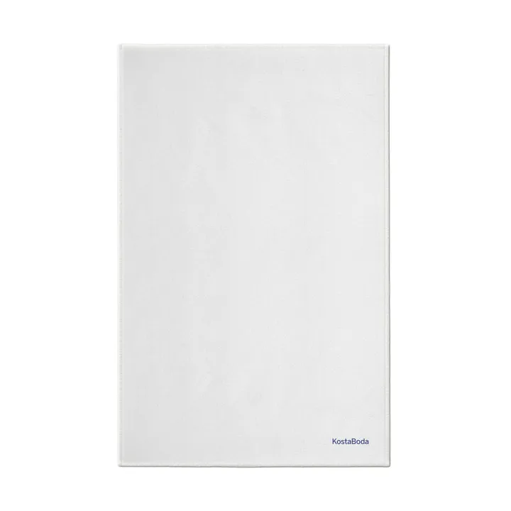 Kosta Boda glass care set sleeve - Bianco, onesize - Kosta Boda
