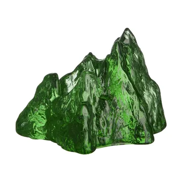 Lanterna The Rock 91 mm - Smeraldo verde - Kosta Boda