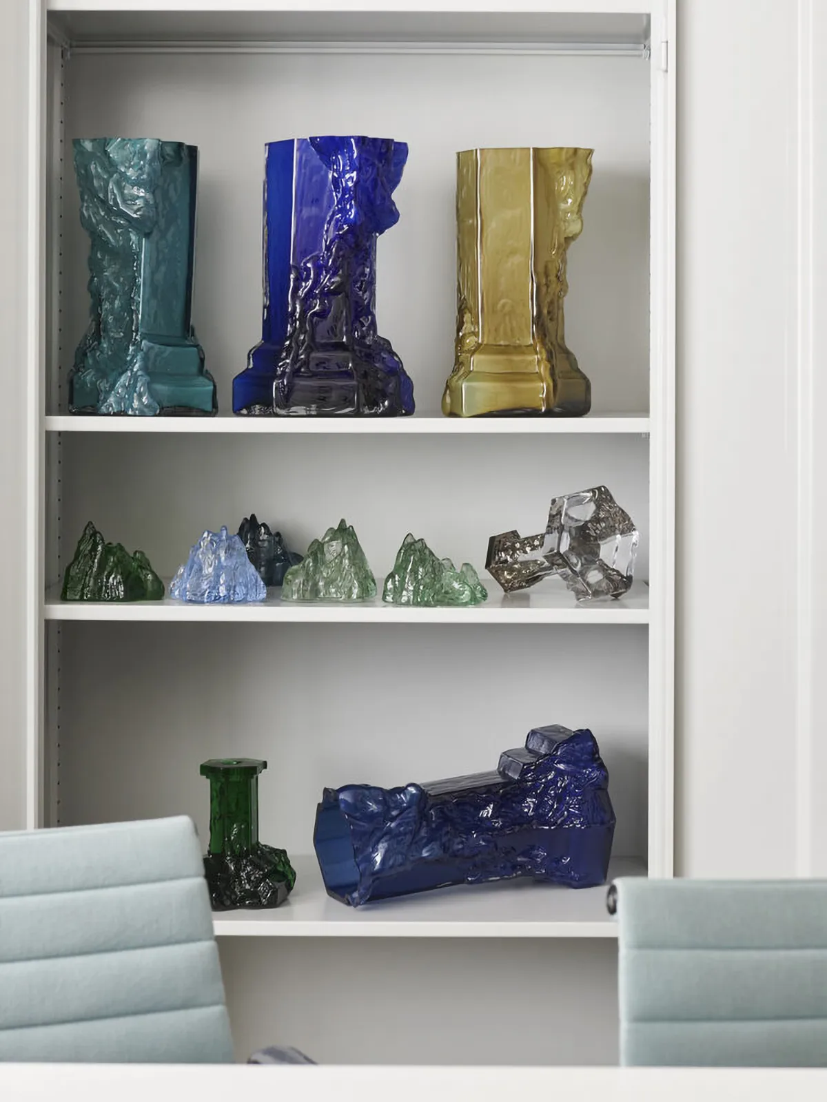 Lanterna The Rock 91 mm, Smeraldo verde Kosta Boda