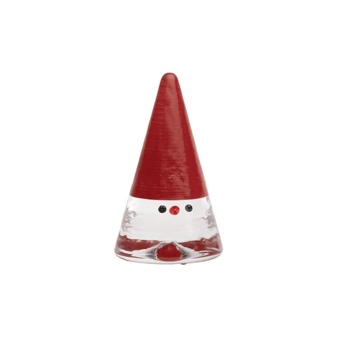 Noel gnomo - Rosso, 11,5 cm - Kosta Boda