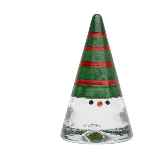 Noel gnomo - Rosso, 11,5 cm - Kosta Boda