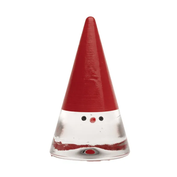 Noel gnomo - Rosso, 15 cm - Kosta Boda