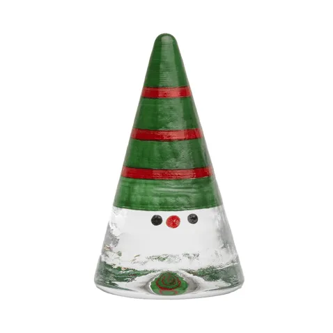 Noel gnomo - Verde, 11,5 cm - Kosta Boda