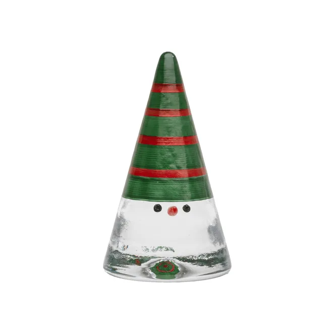 Noel gnomo - Verde, 15 cm - Kosta Boda
