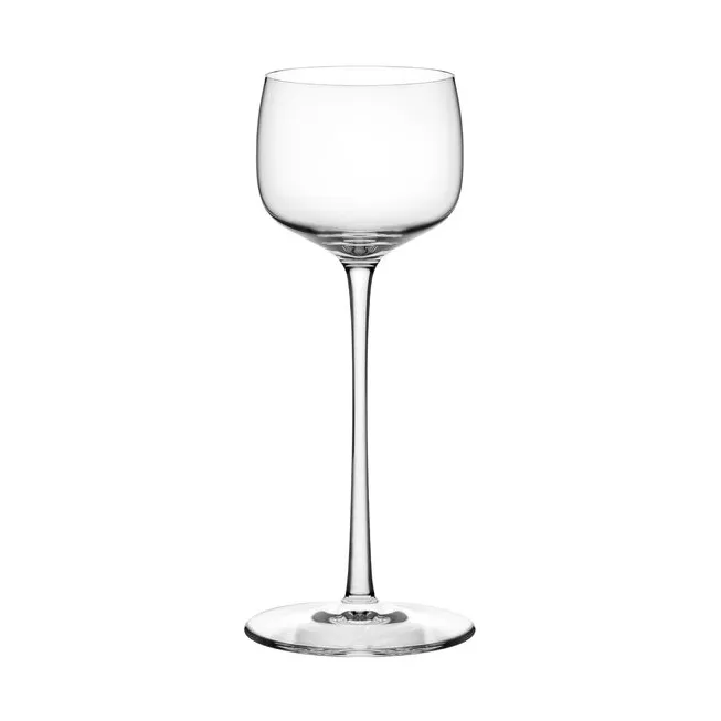 Nutid bicchiere da aperitivo - Trasparente, 17 cl, confezione da 4 - Kosta Boda