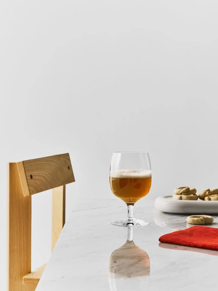 Nutid bicchiere da birra, Trasparente, 48 cl, confezione da 4 Kosta Boda