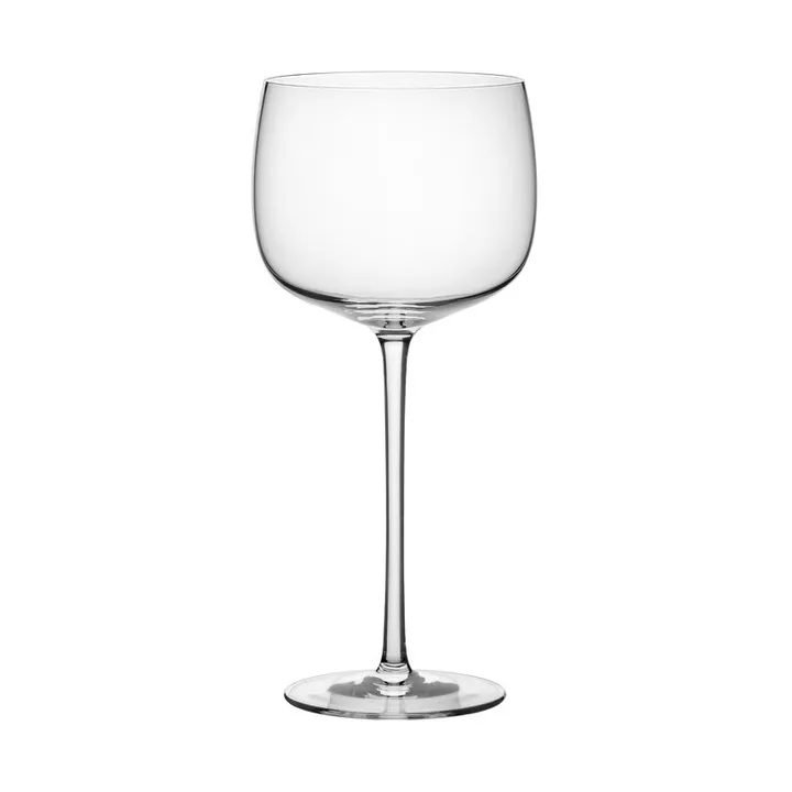 Nutid calice da vino rosso - Trasparente, 53 cl, confezione da 4 - Kosta Boda
