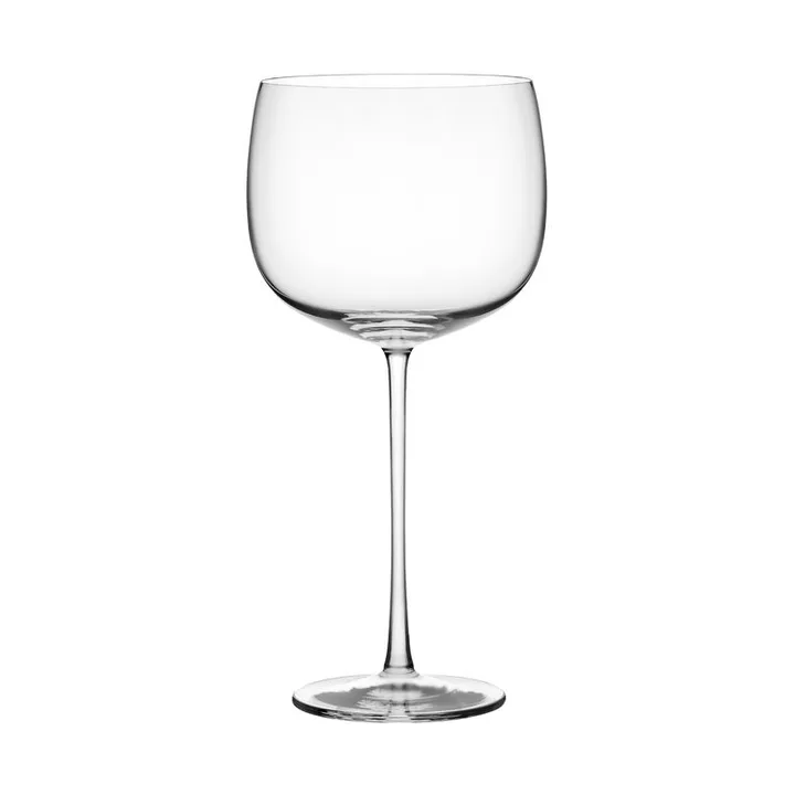 Nutid calice da vino rosso - Trasparente, XL, 71 cl, confezione da 4 - Kosta Boda