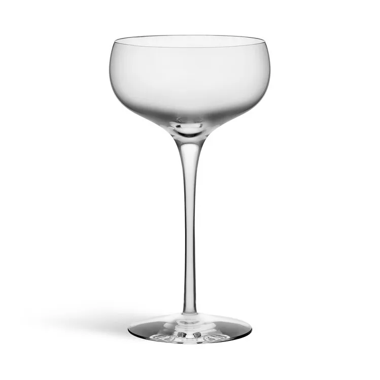 Nutid coppa coupe, Trasparente, 26 cl, confezione da 4 Kosta Boda
