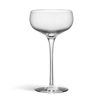 Nutid coppa coupe - Trasparente, 26 cl, confezione da 4 - Kosta Boda