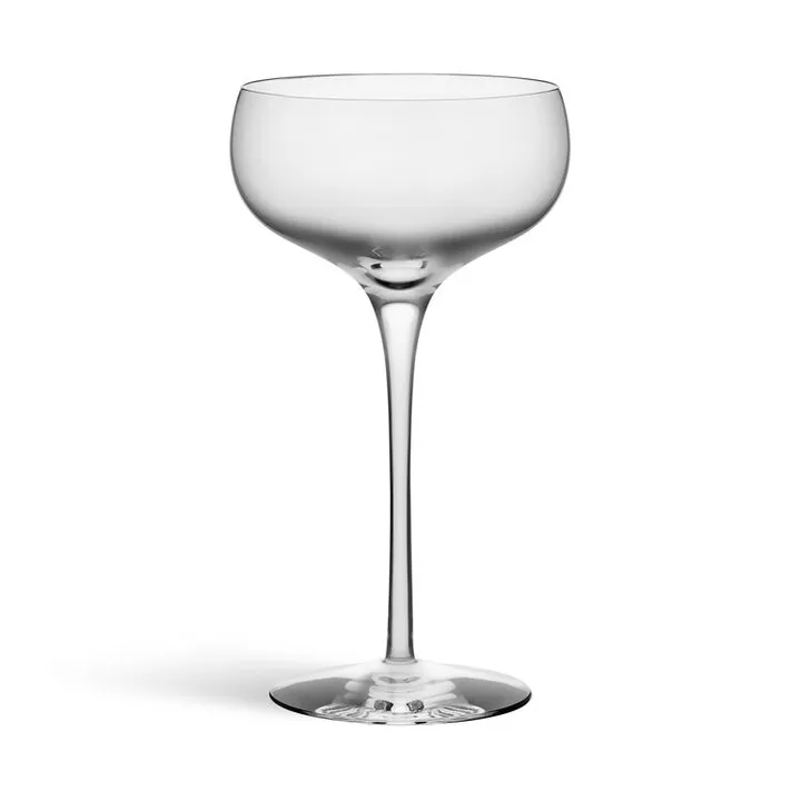 Nutid coppa coupe - Trasparente, 26 cl, confezione da 4 - Kosta Boda