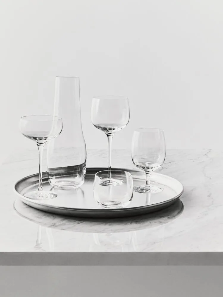 Nutid coppa coupe, Trasparente, 26 cl, confezione da 4 Kosta Boda