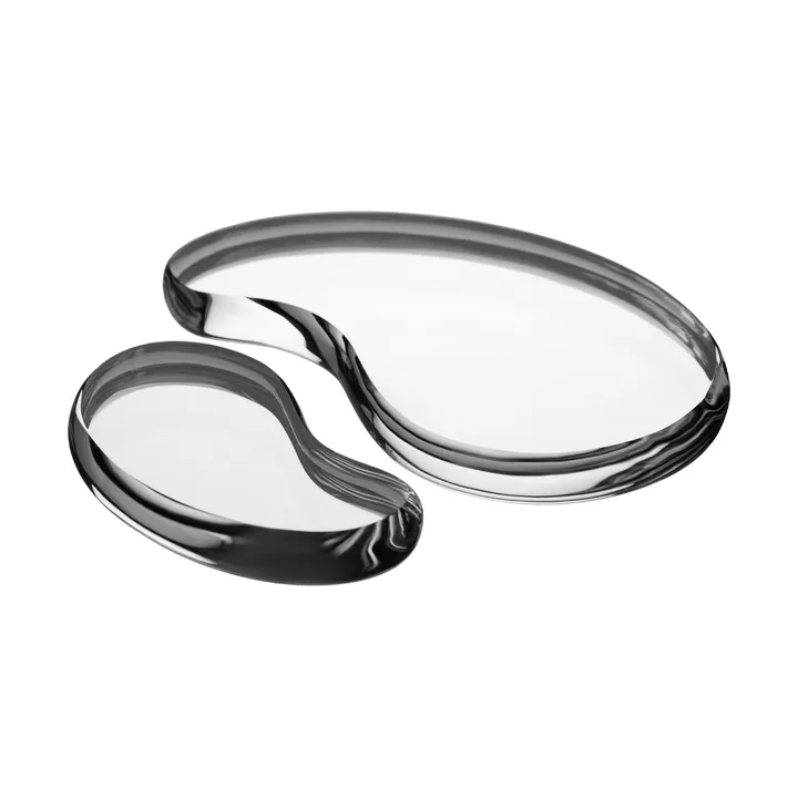 Oggetto decorativo Tears of joy 2 pezzi - Argento - Kosta Boda