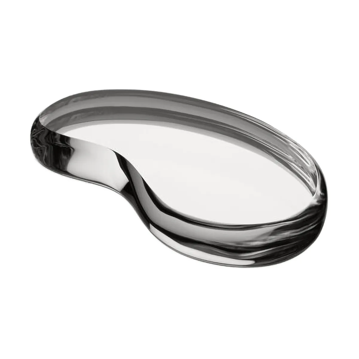 Oggetto decorativo Tears of joy 2 pezzi, Argento Kosta Boda