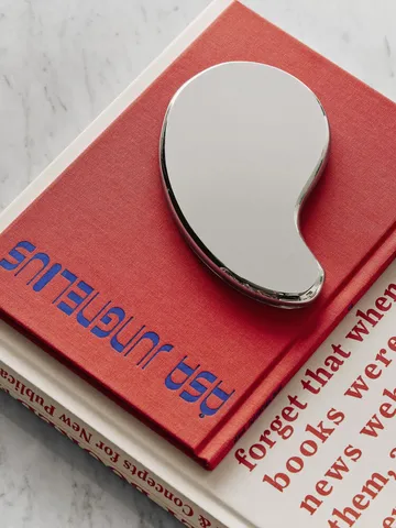 Oggetto decorativo Tears of joy 2 pezzi - Argento - Kosta Boda