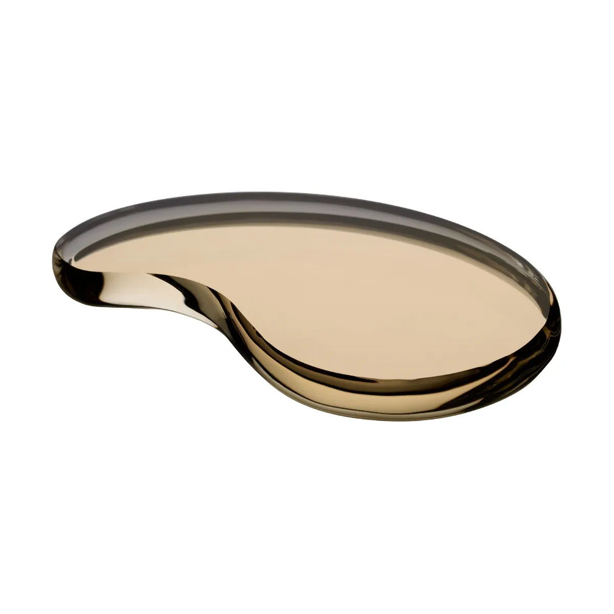 Oggetto decorativo Tears of joy 2 pezzi, Oro Kosta Boda