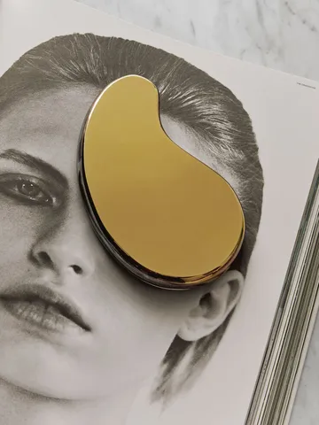 Oggetto decorativo Tears of joy 2 pezzi - Oro - Kosta Boda