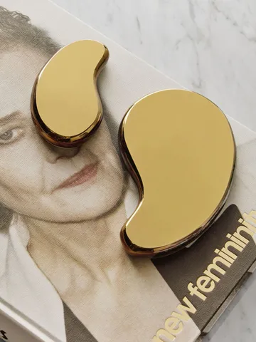 Oggetto decorativo Tears of joy 2 pezzi - Oro - Kosta Boda