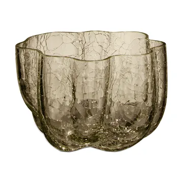 Portacandela Crackle 5,8 cm - Taupe - Kosta Boda