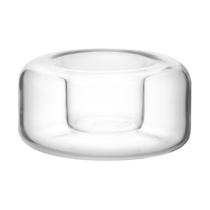 Portacandele Happy 4,7 cm - Chiaro - Kosta Boda