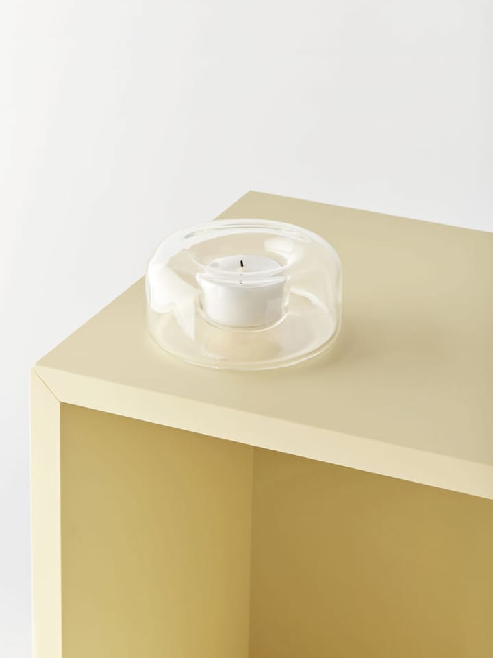Portacandele Happy 4,7 cm, Chiaro Kosta Boda