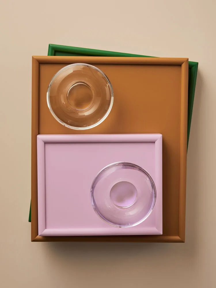 Portacandele Orion Ø11x6,3 cm, Chiaro Kosta Boda