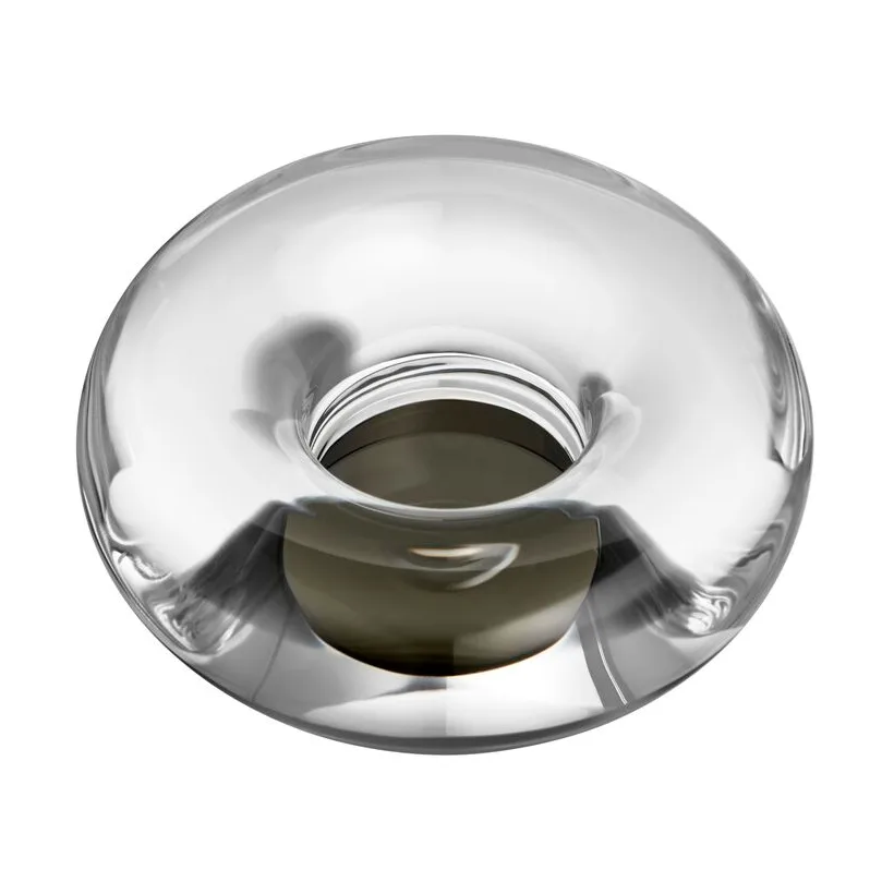 Portacandele Orion Ø11x6,3 cm, Grigio Kosta Boda