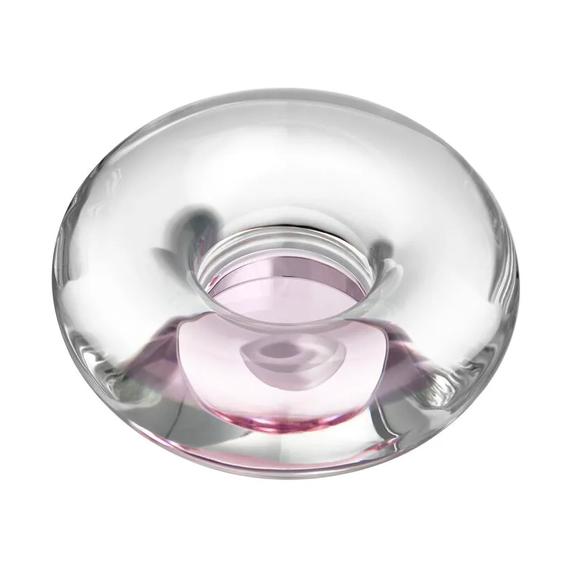 Portacandele Orion Ø11x6,3 cm, Rosa Kosta Boda
