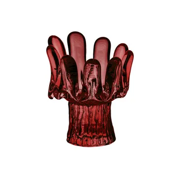 Portacandele Solros 11,5 cm - Rosso - Kosta Boda