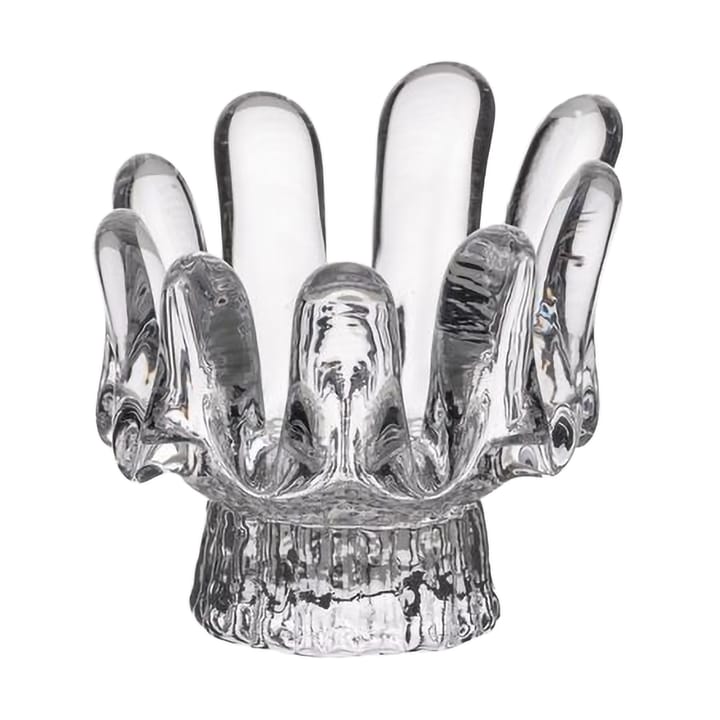 Portacandele Solros 9,2 cm - Chiaro - Kosta Boda