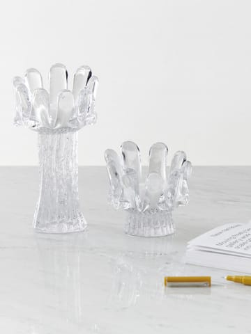 Portacandele Solros 9,2 cm - Chiaro - Kosta Boda