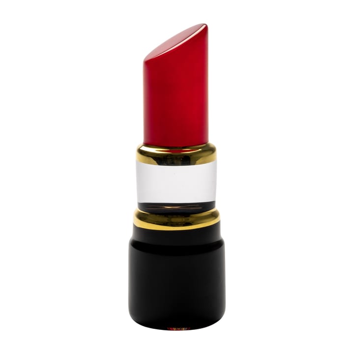 Rossetto Make Up, 13,3 cm - Rosso papavero - Kosta Boda