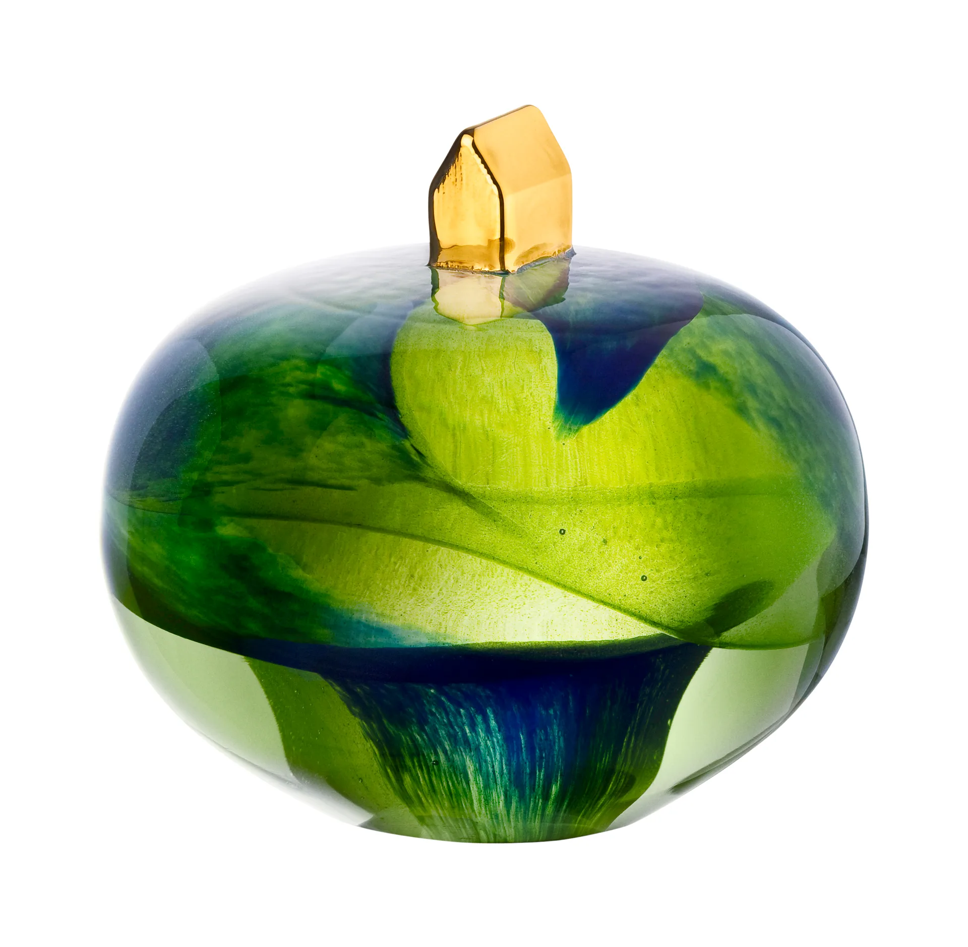 Scultura Earth, Verde - home Kosta Boda